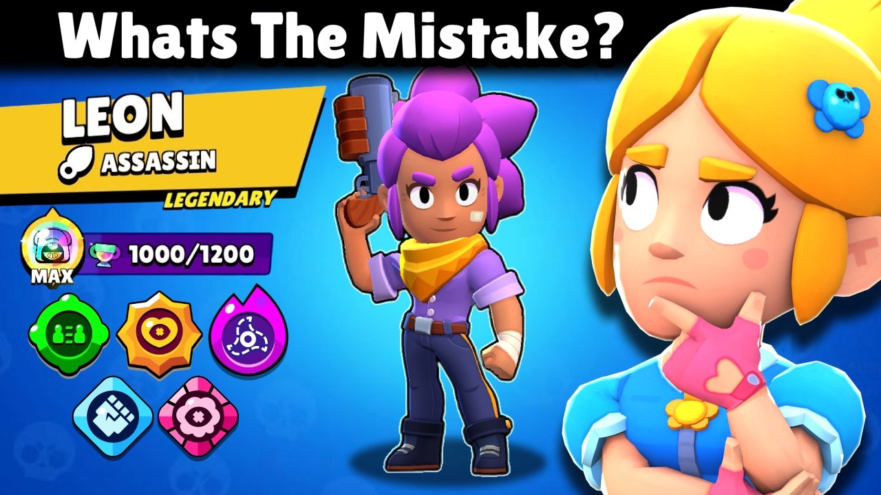 Can You Spot The Mistake In These Brawl Stars Images? (Ft. @BroCodeBrawlStars )