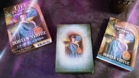Life Purpose Doreen Virtue • Deck Flip Through