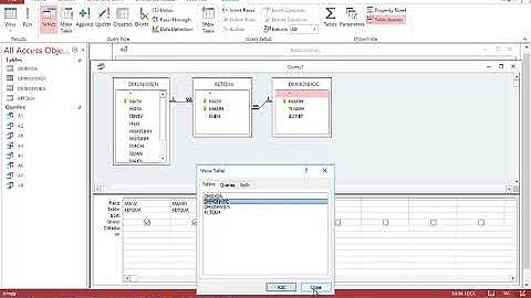 MS Access: Bài QL SInh Viên Tạo câu truy vấn (Query)