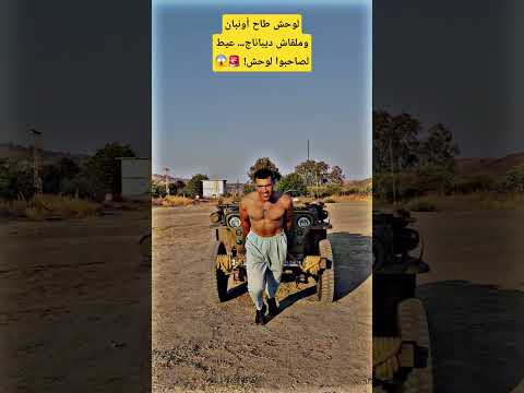 لوحش طاح أونبان وملقاش ديباناج عيط لصاحبوا لوحش