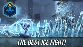 The Long-awaited Fight! - ICE MASTER is here! 🥶 - Shadow Fight 3