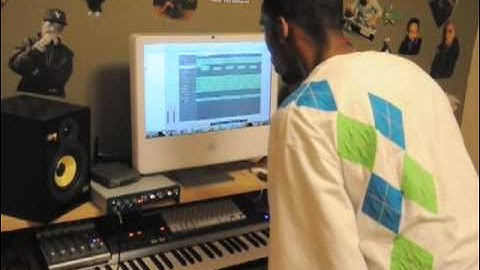Be El Be -Logic Pro mpc 2000xl beat making production, like kanye