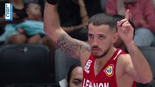 FIBA World Cup 2023  Lebanon vs France | Tuesday, Aug. 29th | starting 12:15 PM