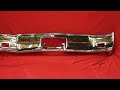 1967 Buick Gran Sport Rear Bumper