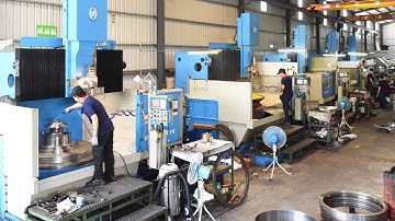 【CNC巨型車床工廠】生產線實錄