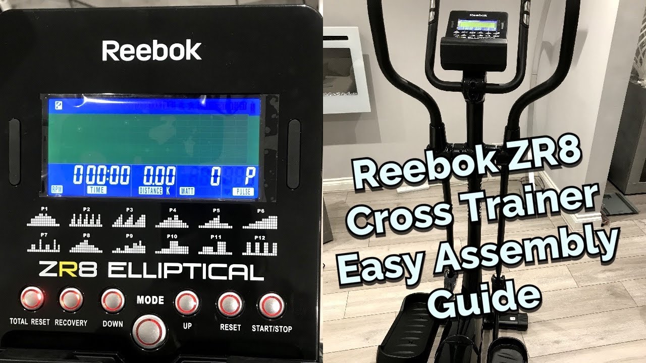 udelukkende Sprængstoffer Frastøde Reebok ZR8 Cross Trainer - Easy Assembly Guide - YouTube