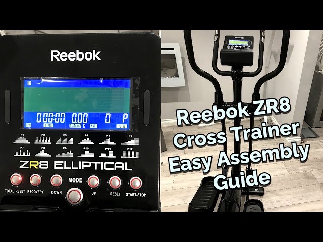 udelukkende Sprængstoffer Frastøde Reebok ZR8 Cross Trainer - Easy Assembly Guide - YouTube