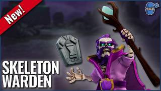 New Skeleton Warden Skin  May 2026  Clash Of Clans