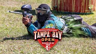 Pro Paintball Match | San Diego Dynasty vs. San Antonio X-Factor : Raymond James Stadium