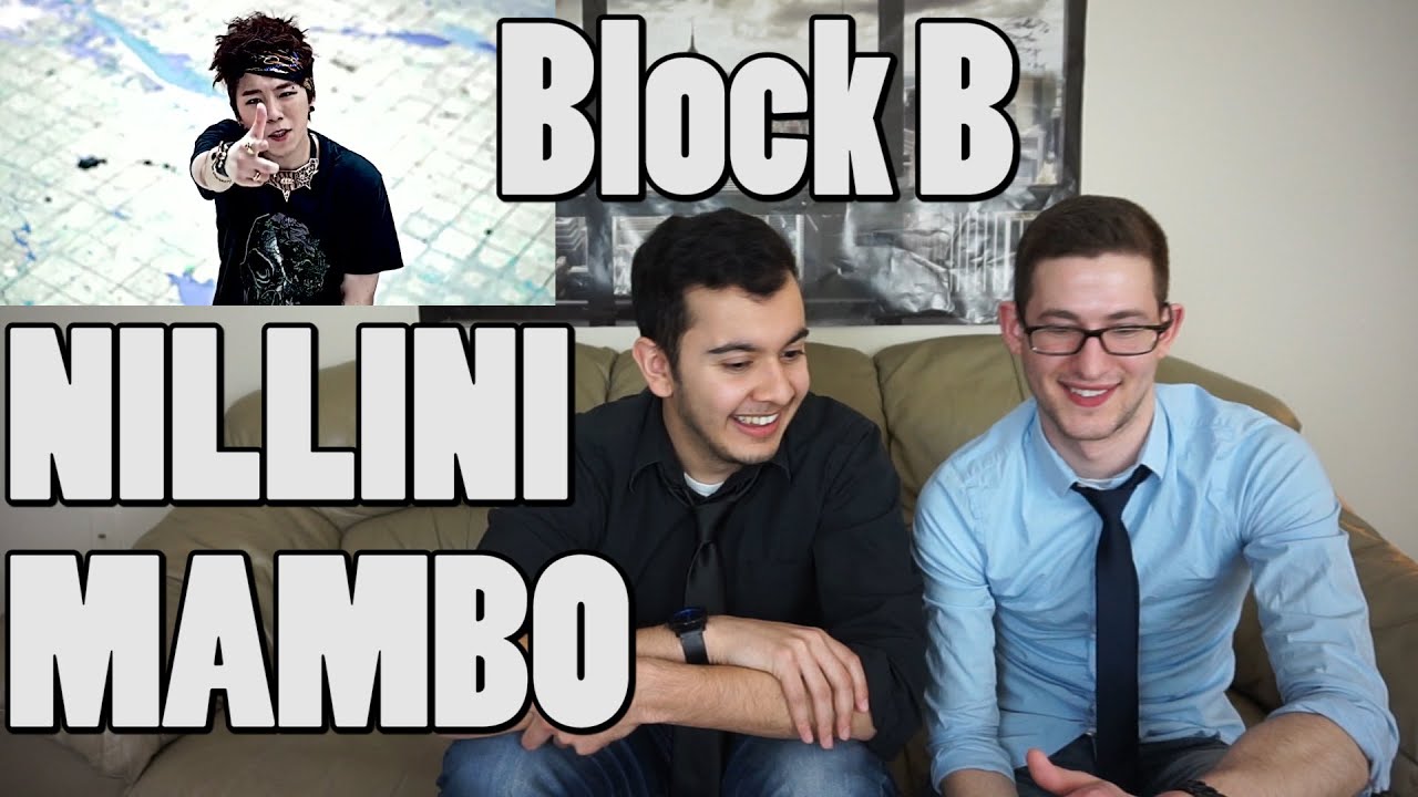 Block B - NILLILI MAMBO MV Reaction - YouTube