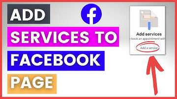 (NEW Method) - How To Add Services To A Facebook Page? [in 2025]