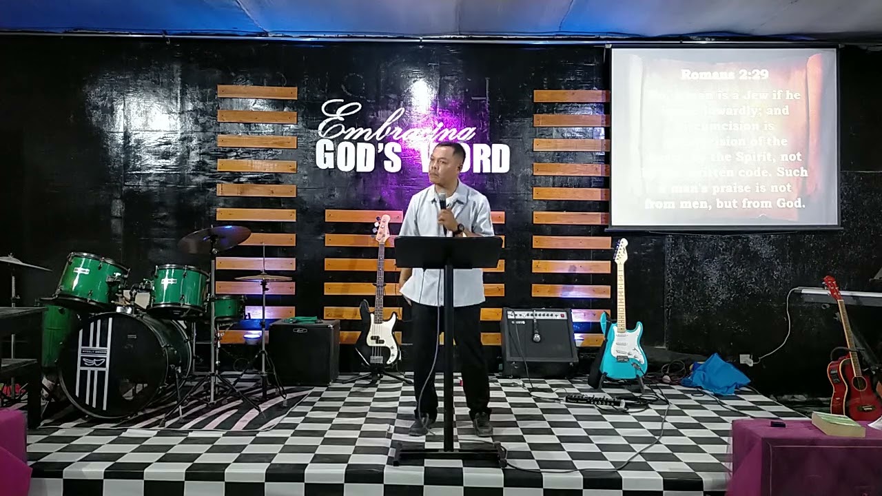 ANG ILHANAN... (Romans 2:24-29) | Pastor Junas Catubig | BoholPh