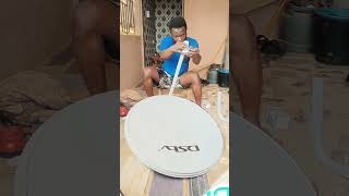 How to Assemble New 90cm DStv Satellite Dish