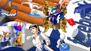 DELETE YOUR FACEBOOK - $WAGGOT - iNTERNET BÔÖíYFRiEND (FANART) *oldie edit*