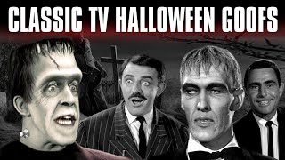 Classic TV Halloween Goofs and Bloopers