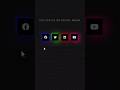 Animated and Beautiful Social media icon || #shorts #trending