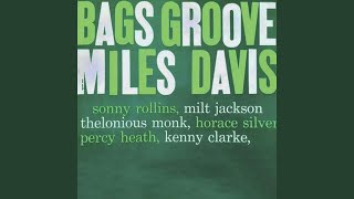 Bags’ Groove (Take 1) (2022 Digitally Remastered)