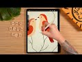 Middle of video