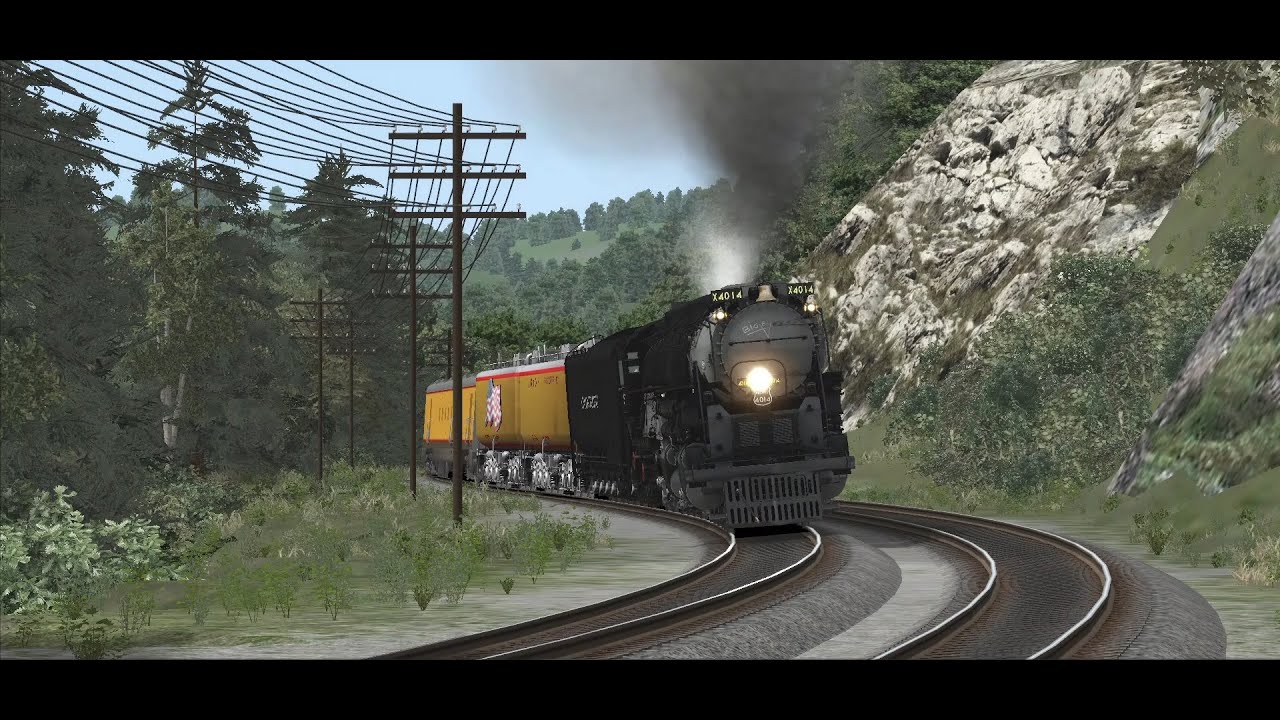 Train Simulator 2021 Smokebox Union Pacific Big Boy 4014 Conquers 17