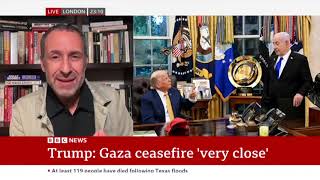 Daniel Levy on BBC World News (July 9, 2025) Wealth