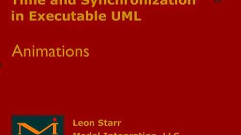 Executable UML Time and Synchronization Rules