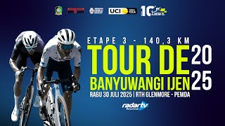 TOUR DE BANYUWANGI IJEN 2025 STAGE 3 - Jawa Pos Radar Banyuwangi