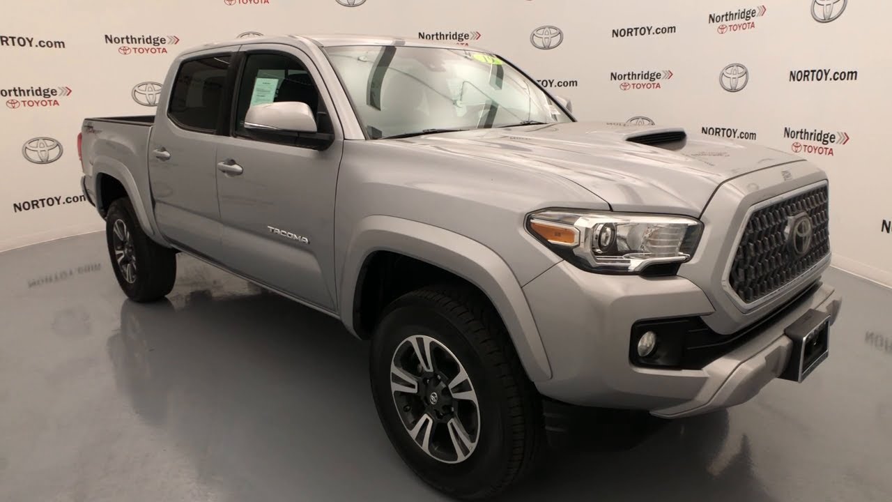 2019 Toyota Tacoma Northridge, Woodland Hills, CA 211843A - YouTube