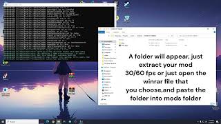 Zelda TOTK 30/60FPS Patch Ryujinx