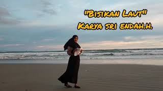 Puisi 'Bibir Laut'- Sri Endah Hariyati (014)