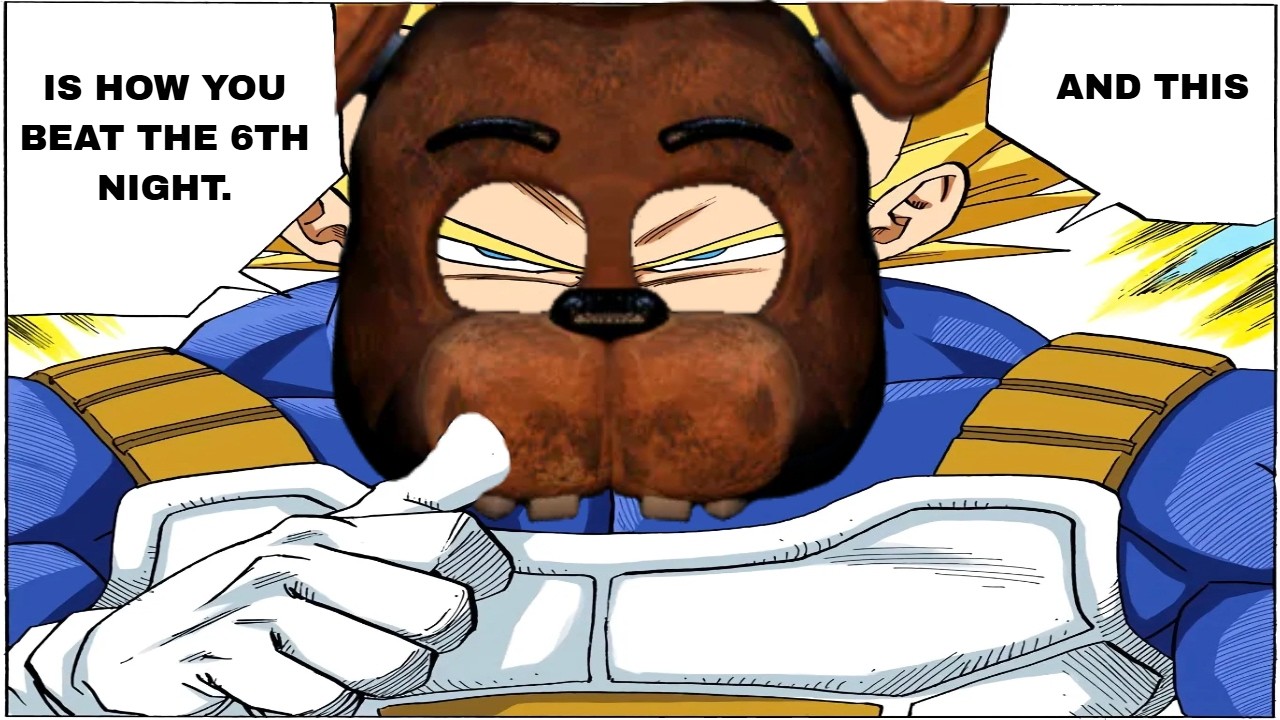 THE DAY HAS CAME WHERE I BEAT FNAF 2's 6TH NIGHT