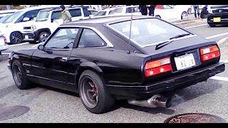 S130フェアレディZ　2by2　マンハッタンカラー　Ⅼ型サウンド　ハコスカ　シャコタン　ノーマルボディ 淡路ノスタルジックカーミーティング2026