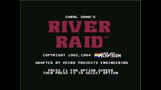 Commodore 64: River Raid - casual gameplay (23340 points, 16 bridges) Net Worth