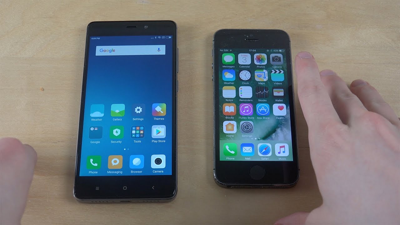 Redmi Note 5 Vs Iphone