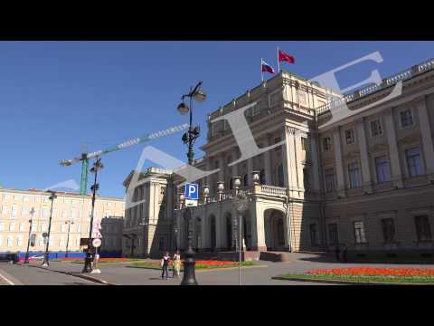 Video: Mariinsky Palace description and photo - Russia - St. Petersburg: St. Petersburg