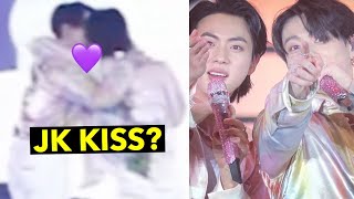 Download Lagu Jungkook kisses Jin in front of Army? (PTD Seoul Day 3) MP3