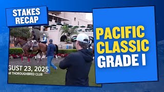 Relive the 2025 Pacific Classic Stakes Featuring Fierceness v. Journalism