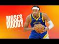 Golden State Warriors Guard Moses Moody Is Next Up in the World of Sports