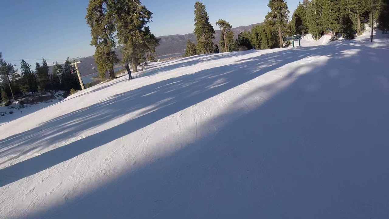 Miracle Miles Snow Summit Big Bear 02/13/2020 YouTube