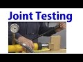 Woodworking Joint Tests