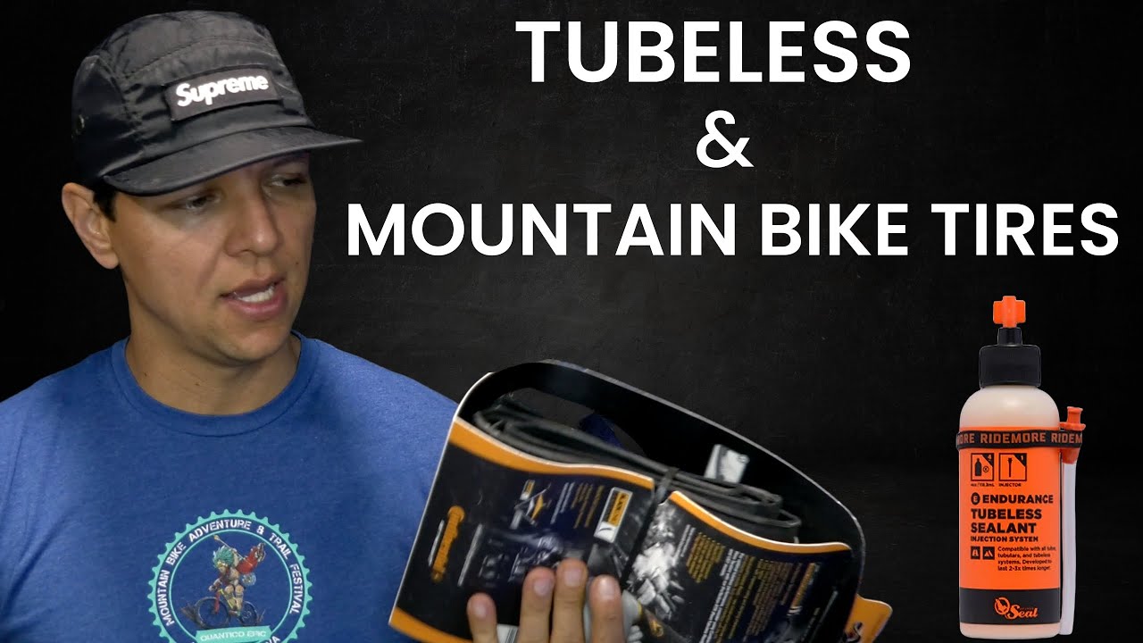 Tubeless & Mountain Bike Tires YouTube
