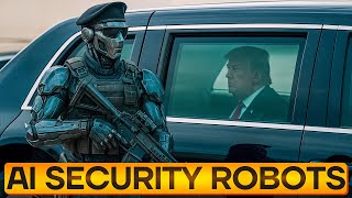 Will AI Robots REPLACE Human Security Guards in 2025