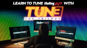 How To Tune Holley Efi \\ TUNE THE TRILOGY online training