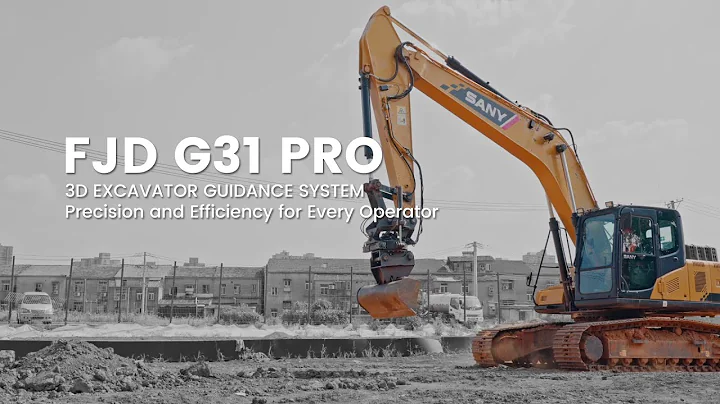 Meet the FJD G31 PRO: A New Ally to Your Excavator!