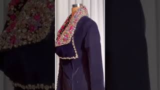 Download Lagu Women blazer #velvet #crystals #darkblue #brazer #youtubeshorts #shorts #viralshorts #womendres MP3