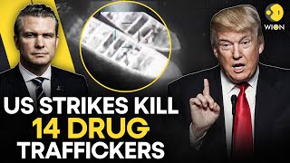 Pacific Anti-Drug Campaign: US Military Strikes Drug Vessels in Pacific, 14 Dead | WION Originals Net Worth