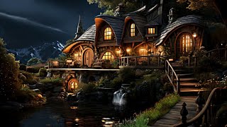 Cozy Wizard's Hearth |Relaxing Night in the Wizards Shire