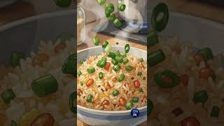 Veg Fried Rice in 15 Minutes 🍚 | Indian Mom Cooking ASMR |2D Animation|@2026rpcreations #asmr