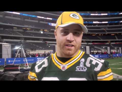 John Kuhn '04 Gives a Shout-Out to Ship from Super Bowl XLV