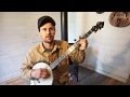 "Darling Cora" Traditonal Banjo Lesson (George Gibson)