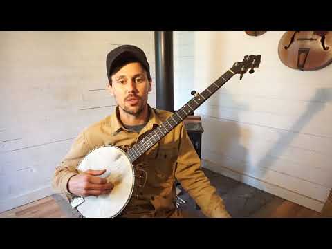 "Darling Cora" Traditonal Banjo Lesson (BF Shelton)